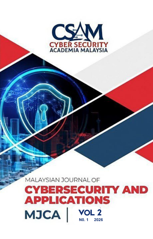 					View Vol. 2 No. 1 (2026): Cybersecurity and Applications 
				