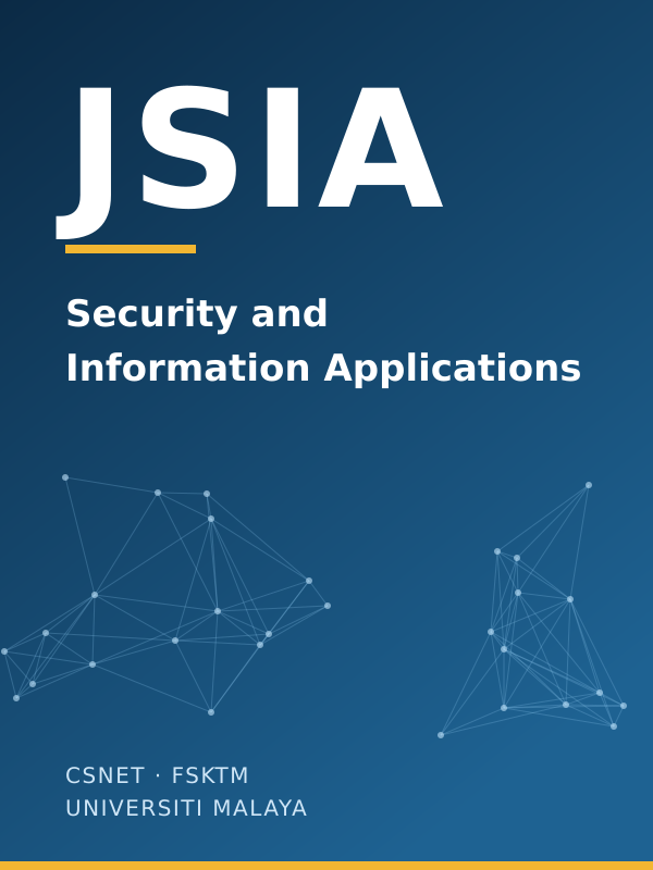 Security and Information Applications (JSIA)