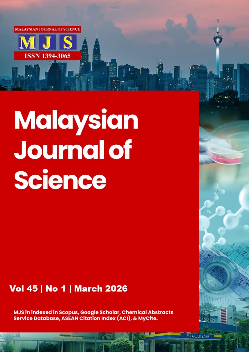 					View Vol 45 No 1 (2026): March 2026
				
